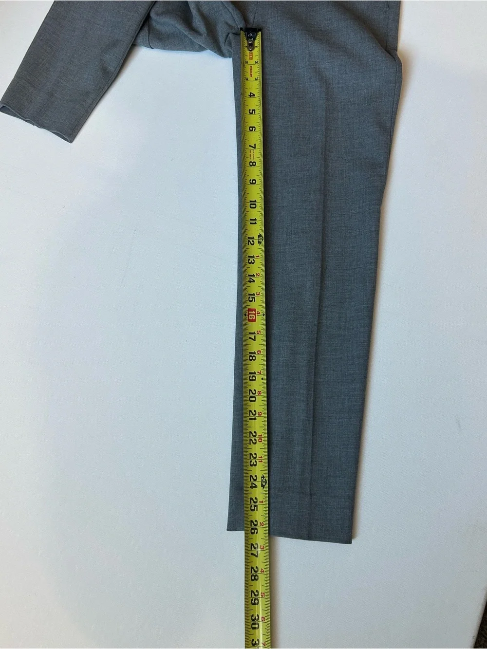 J.Crew Cameron Slim Ankle Crop Pants Size 2 Gray Career Office Trousers